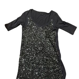 Armani Exchange Black Dress